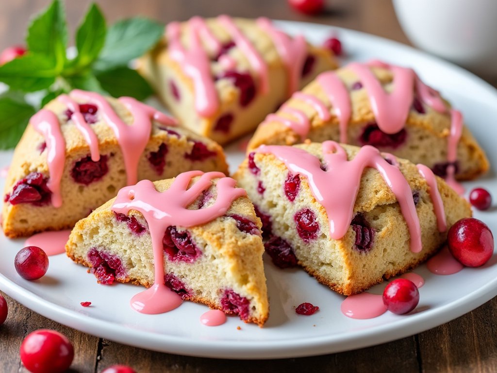 Cranberry Scones