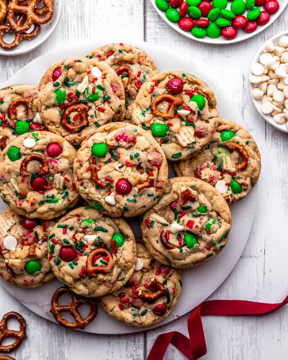 Recept: Christmas Kitchen Sink Cookies
